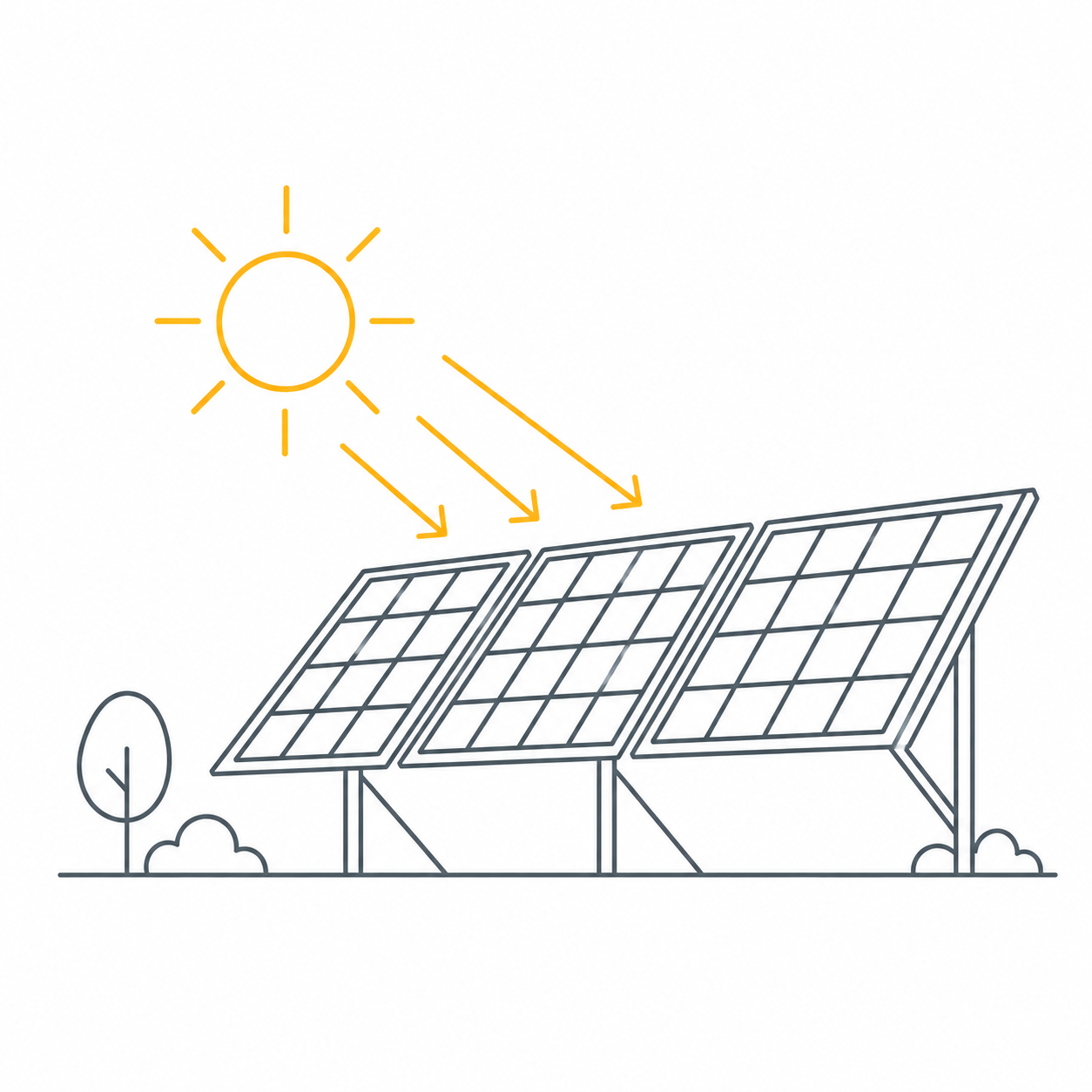 Solar Panels PV Cells