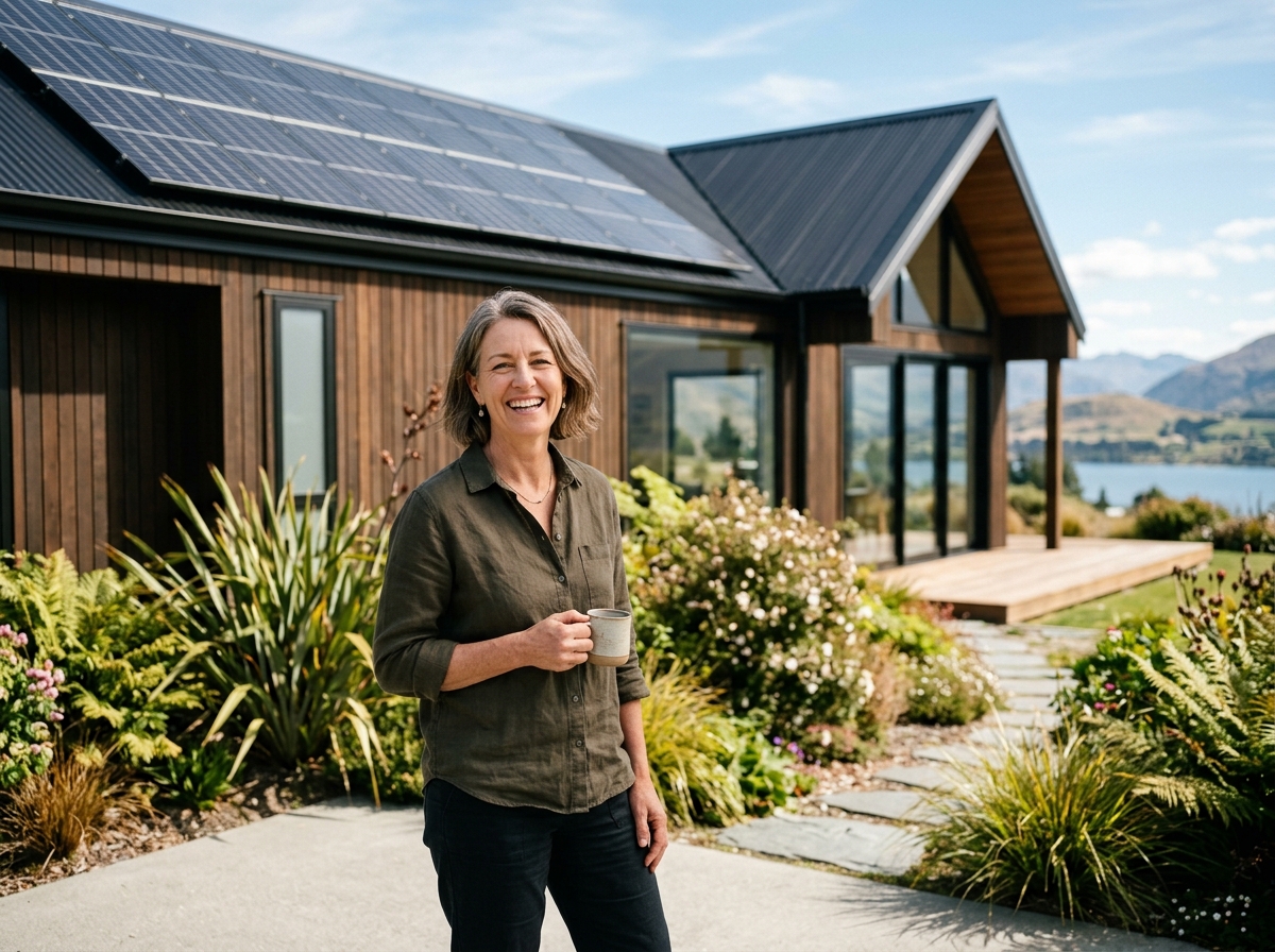 Elke Chillwell Solar Home NZ