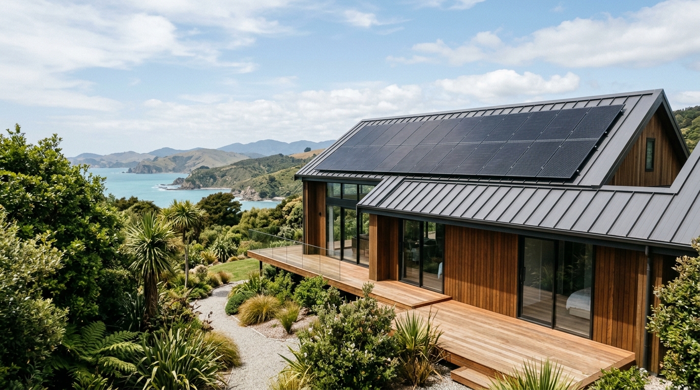 Lightforce NZ Home Solar System