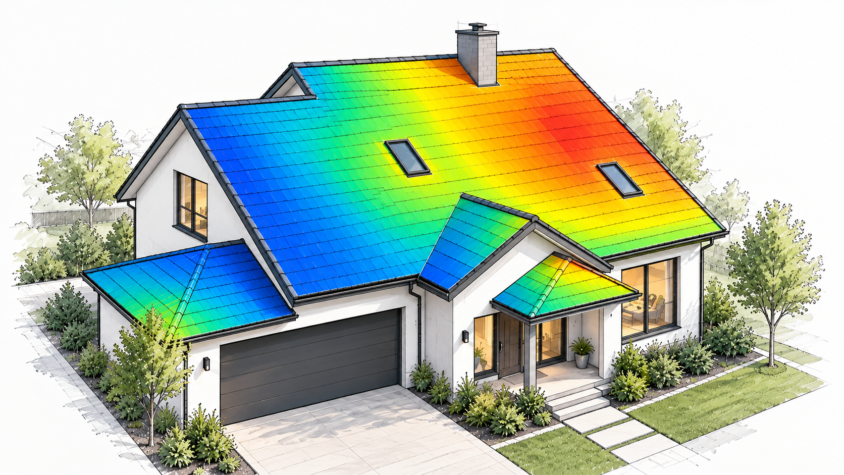 Aerial Roof Analysis