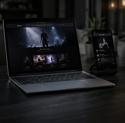 Web & Digital Setup