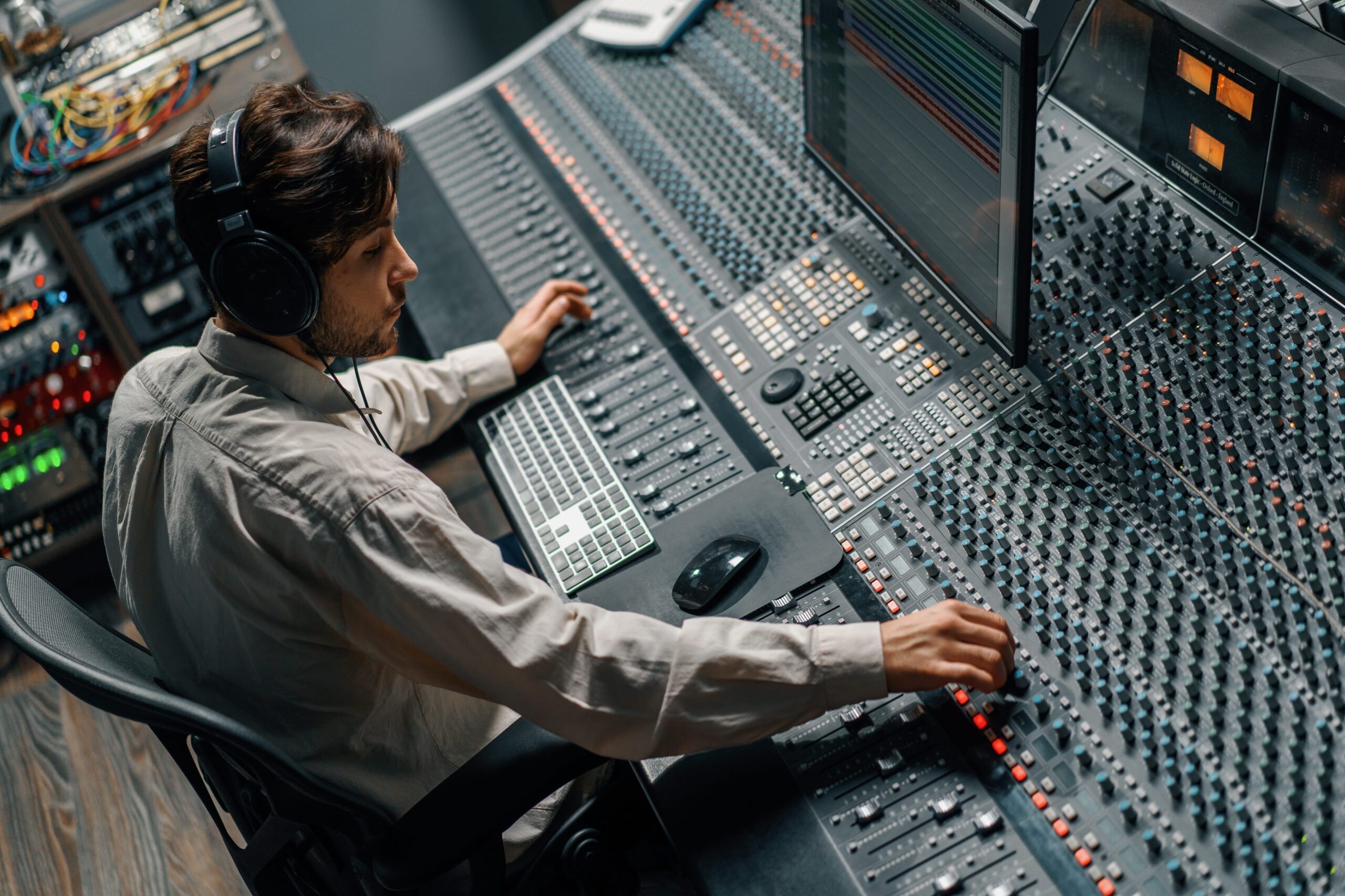 Mixing Console