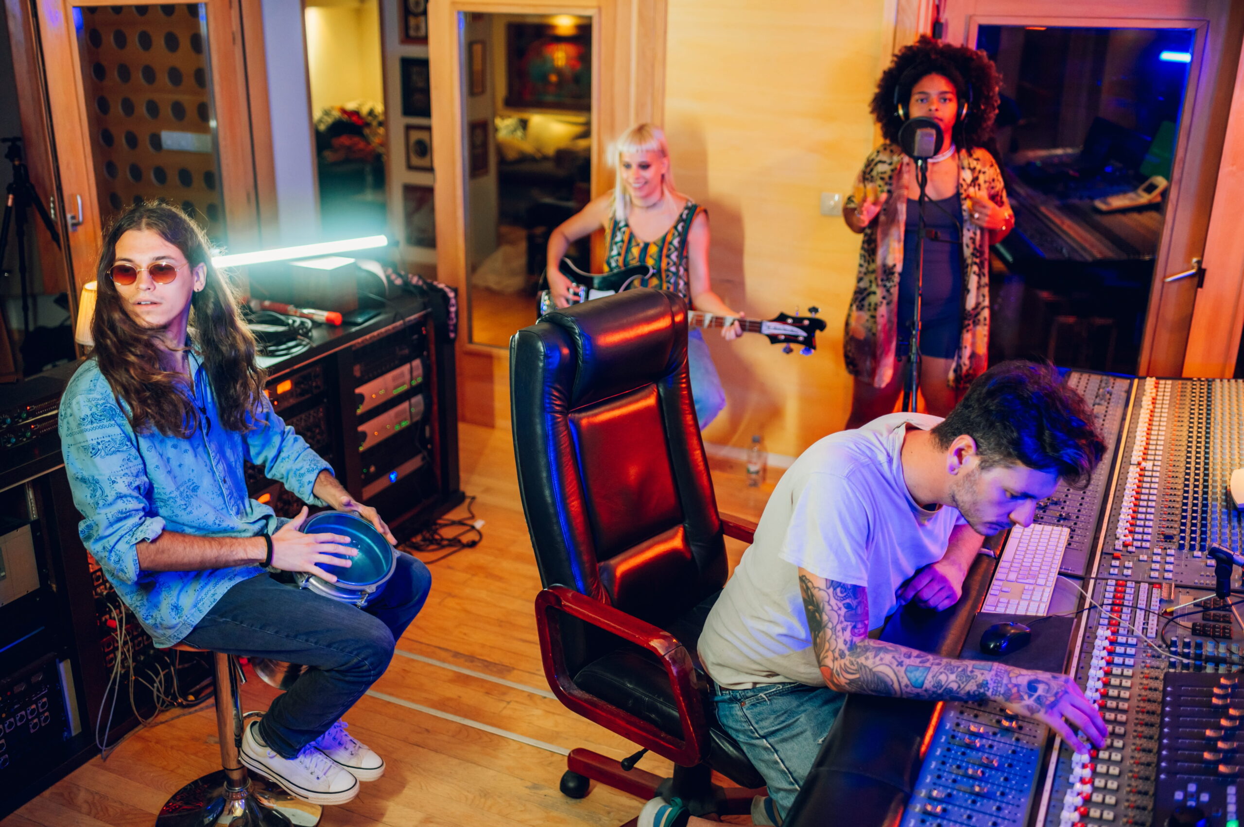 Work With Top Producers