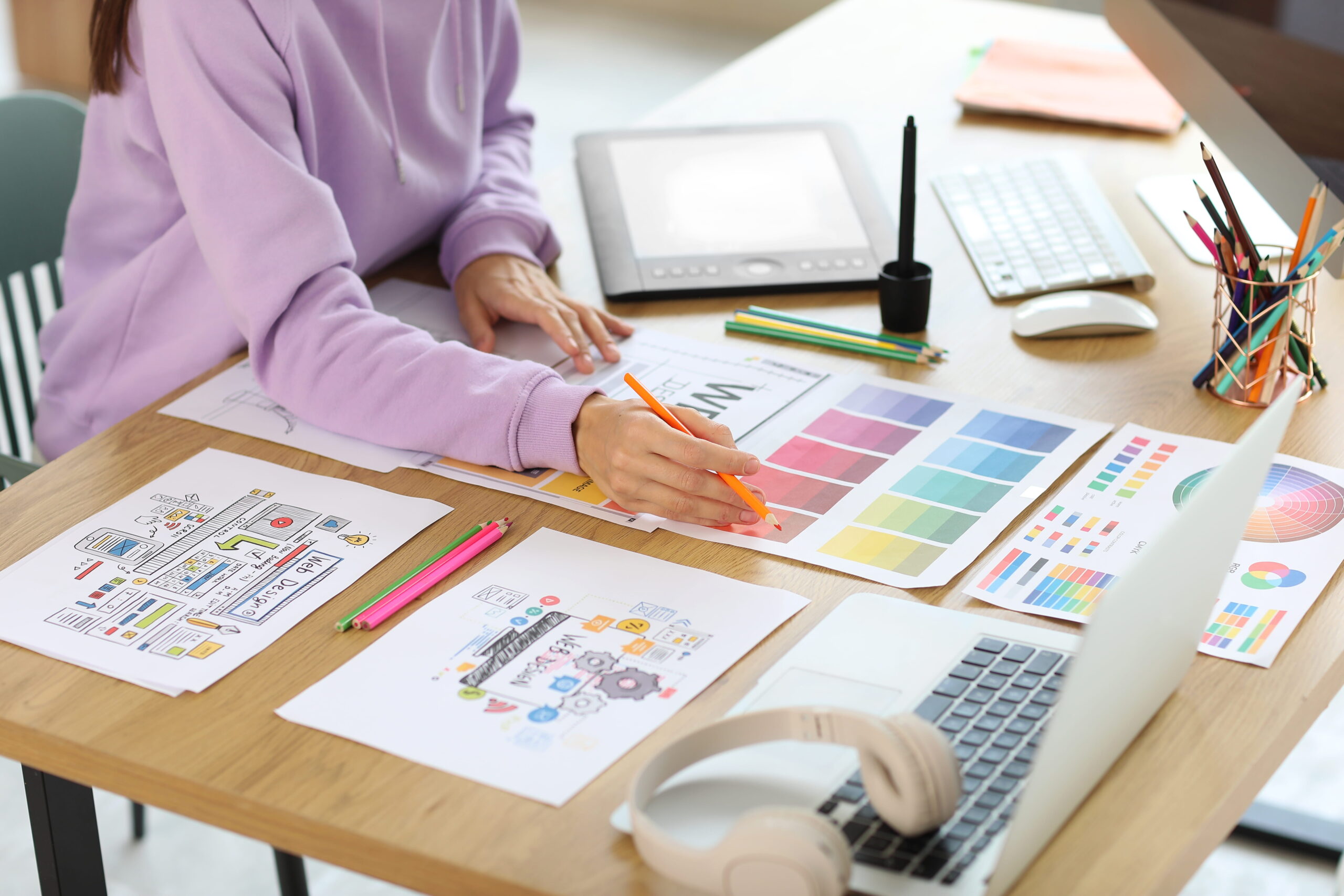 Branding Design Grid